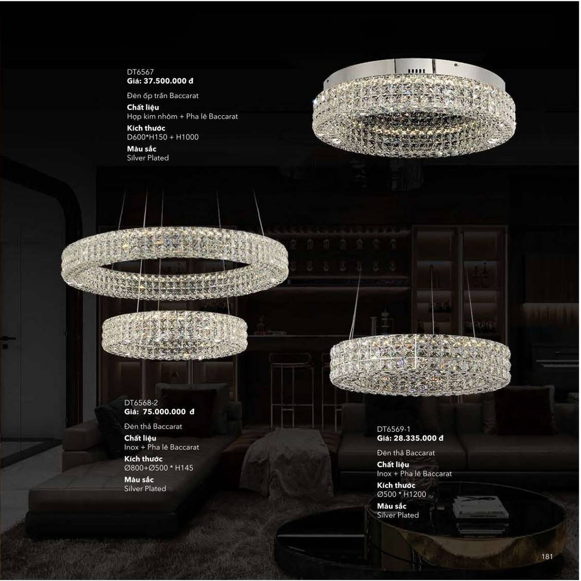 Đèn trang trí ZEMBA Lighting Catalogue và Bảng giá mới nhất /Page 